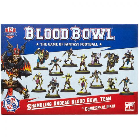 Blood Bowl: Shambling Undead Team